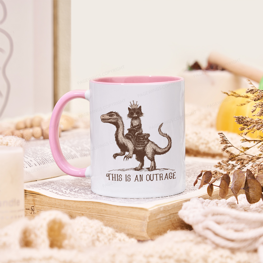 Pagewings Princess Donut Mug