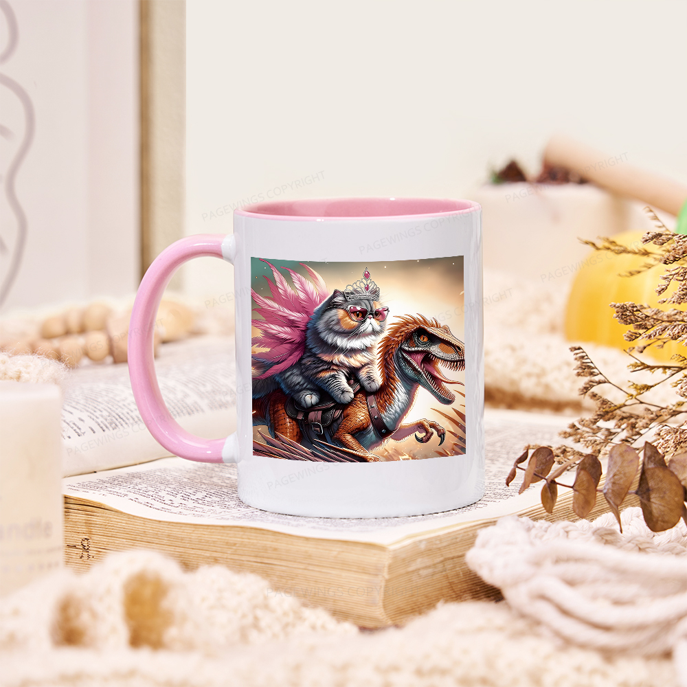 Pagewings Dungeon Crawler Mug