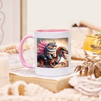 Pagewings Dungeon Crawler Mug
