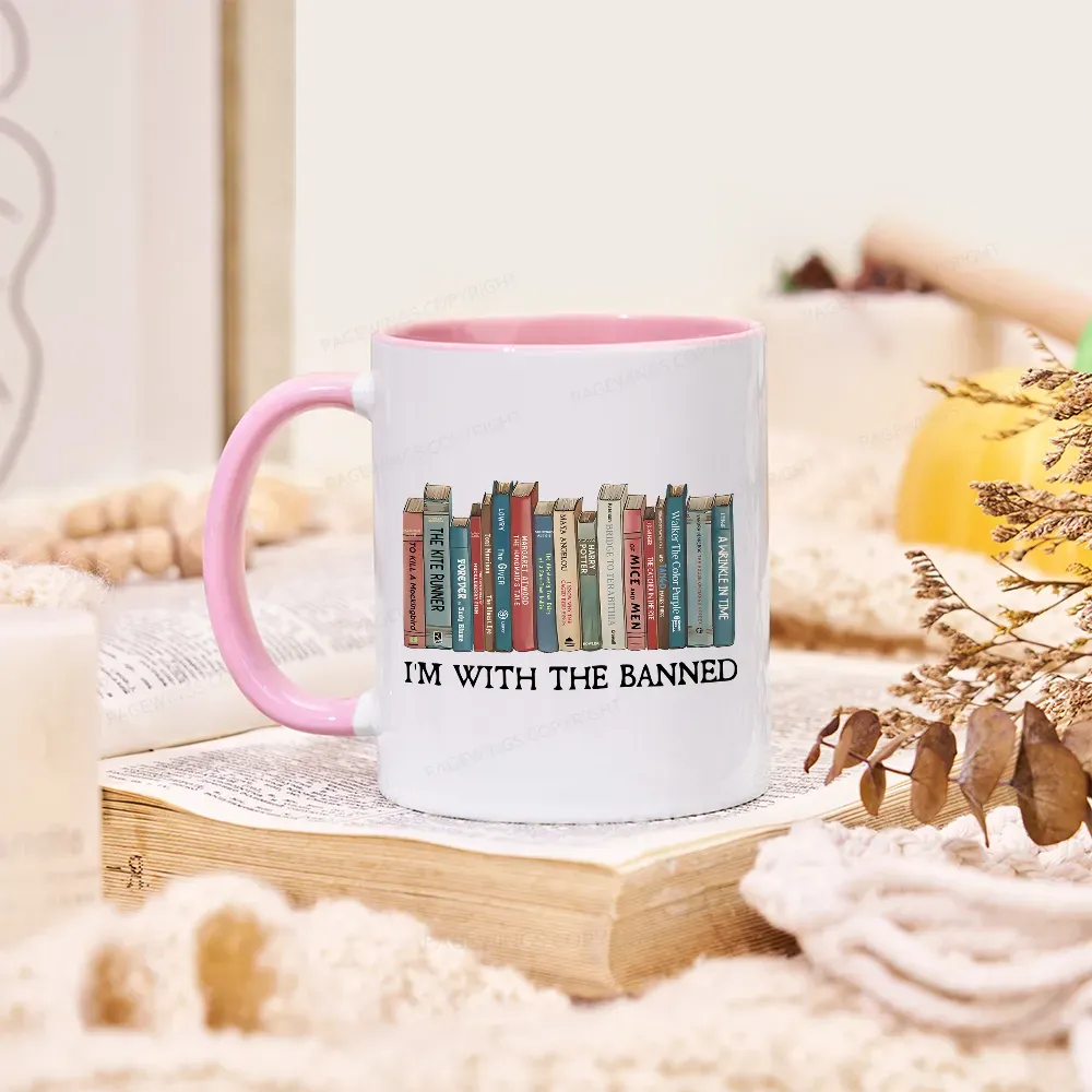 [Copy][Copy][Copy]Pagewings I Closed My Book To Be Here Mug