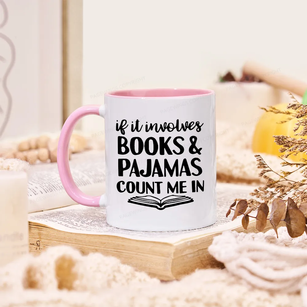 [Copy][Copy][Copy][Copy]Pagewings I Closed My Book To Be Here Mug