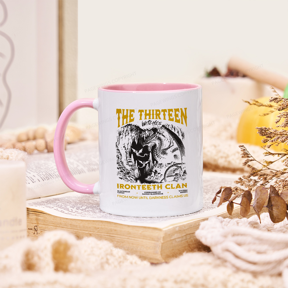 Pagewings The Thirteen Mug