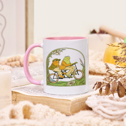 Pagewings Frog And Toad Book Vintage Mug
