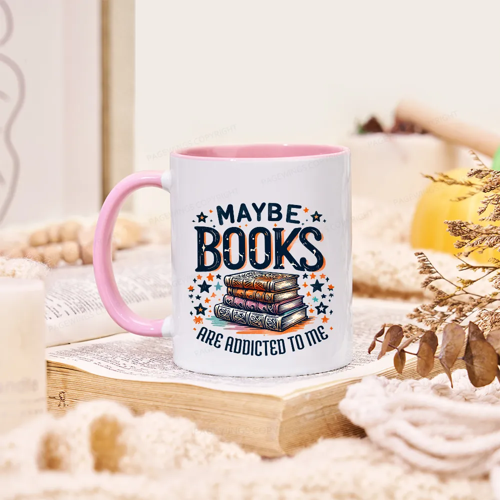 [Copy][Copy][Copy][Copy][Copy][Copy]Pagewings I Closed My Book To Be Here Mug