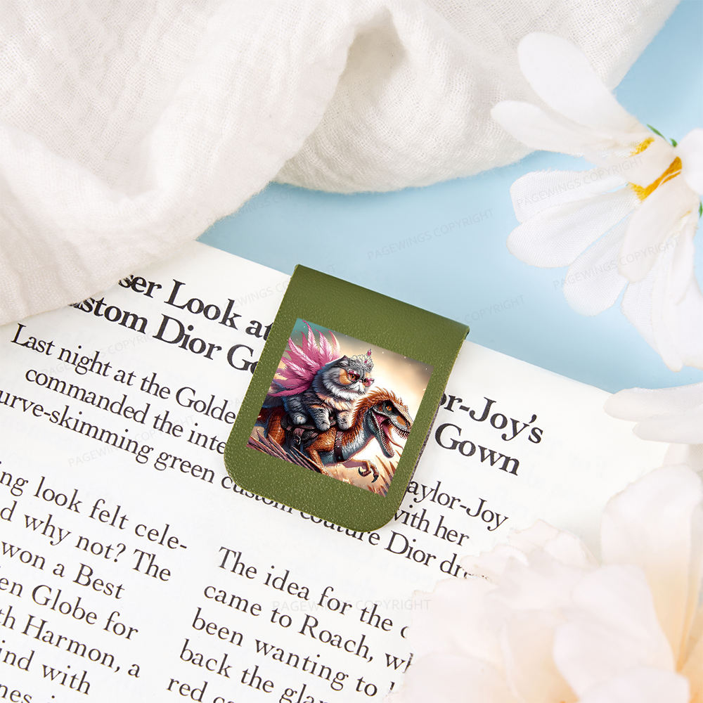 Pagewings Dungeon Crawler Magnetic Bookmark