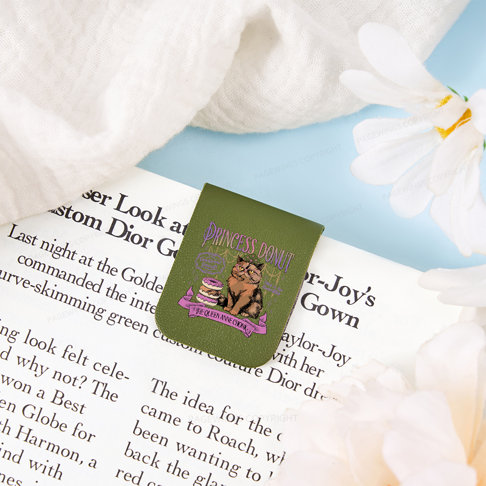 Pagewings Princess Donut Magnetic Bookmark
