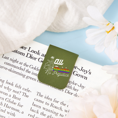 Pagewings All Pride No Prejudice Magnetic Bookmark