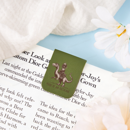 Pagewings Princess Donut Magnetic Bookmark