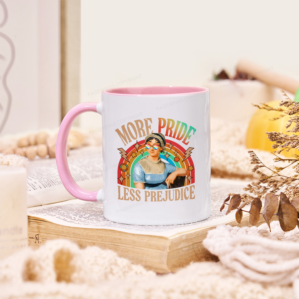 Pagewings Imagine Being Afraid Of Drag Queens And Books Mug