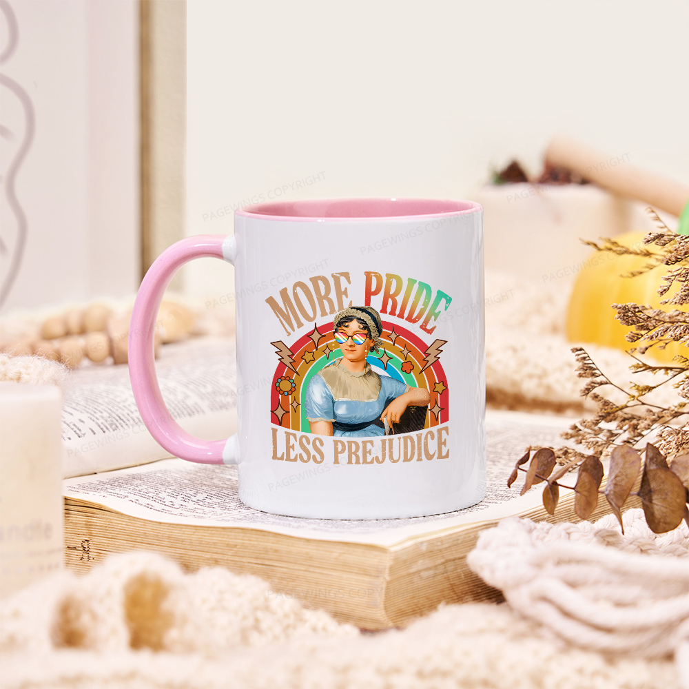 Pagewings Imagine Being Afraid Of Drag Queens And Books Mug