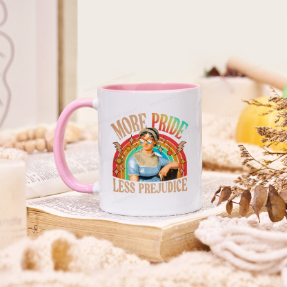 Pagewings Imagine Being Afraid Of Drag Queens And Books Mug