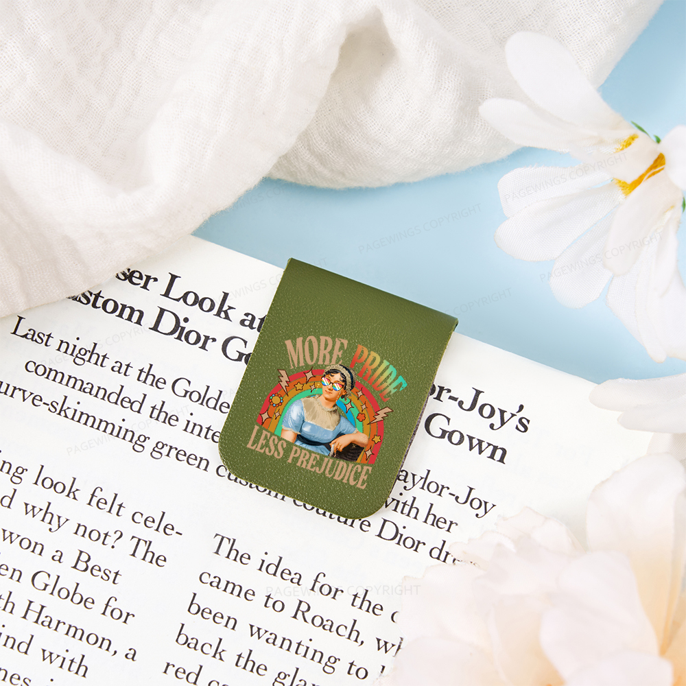 Pagewings More Pride Less Prejudice Magnetic Bookmark