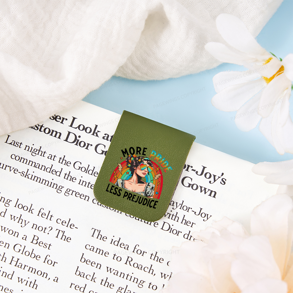 Pagewings More Pride Less Prejudice Magnetic Bookmark