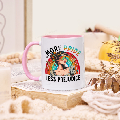 Pagewings More Pride Less Prejudice Mug