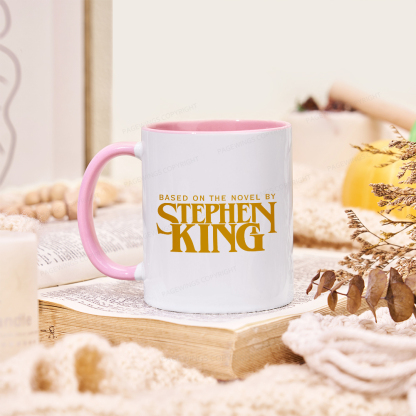 Pagewings Based On A Novel By Stephen King Mug