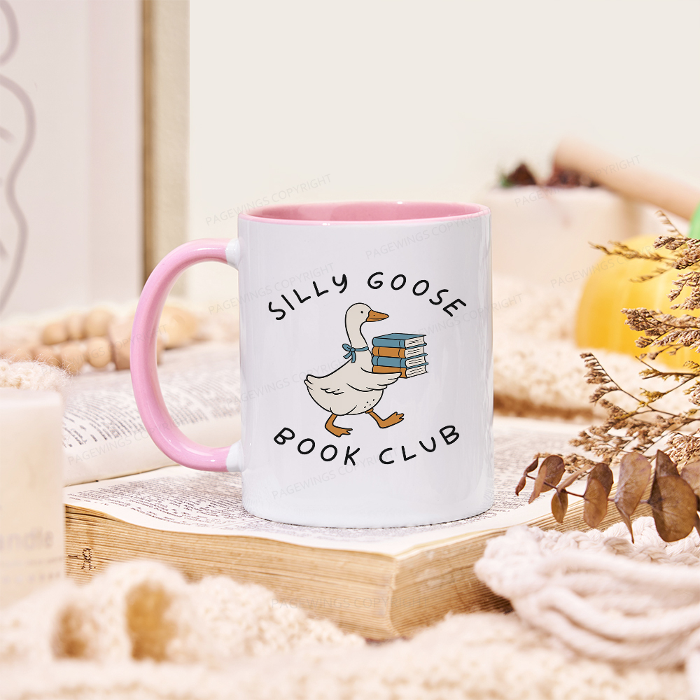 Pagewings Silly Goose Book Club Mug