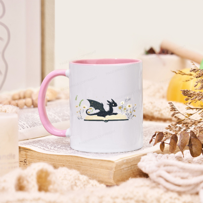 Pagewings Dragon Book Mug