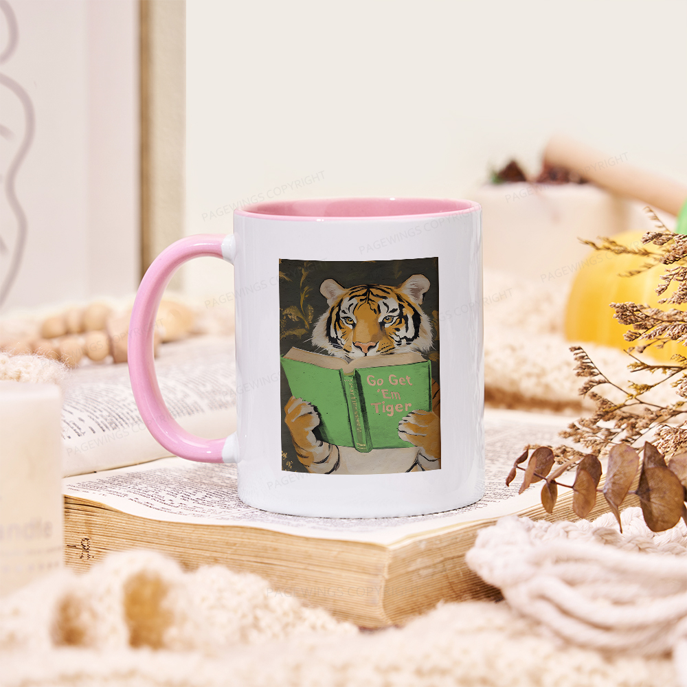 Pagewings Motivational Tiger Mug