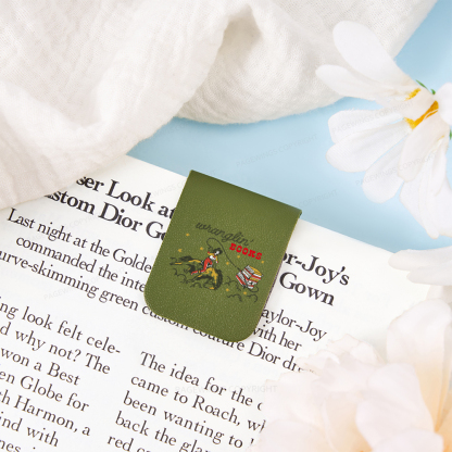 Pagewings Wranglin' Books Magnetic Bookmark