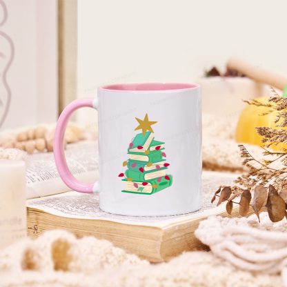 Pagewings Bookish Christmas Mug
