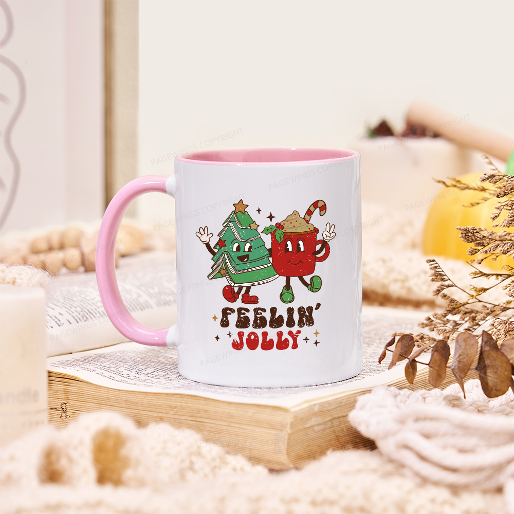 Pagewings Feeling Jolly Mug