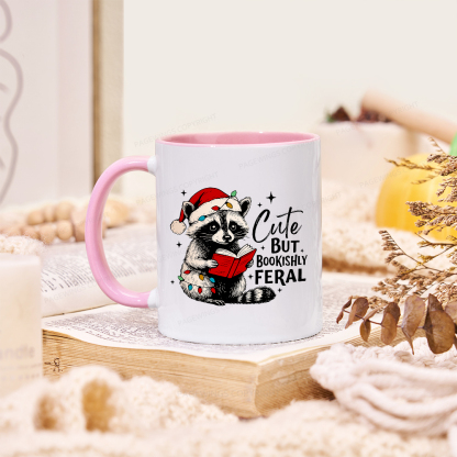 Pagewings Cute But Feral Mug