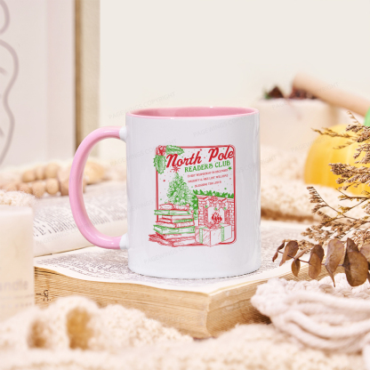 Pagewings Bookish Christmas Mug