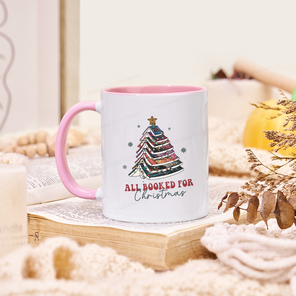 Pagewings Throne of Glass Christmas Mug
