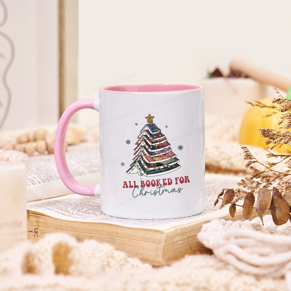 Pagewings Throne of Glass Christmas Mug