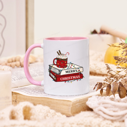 Pagewings Merry Christmas Mug