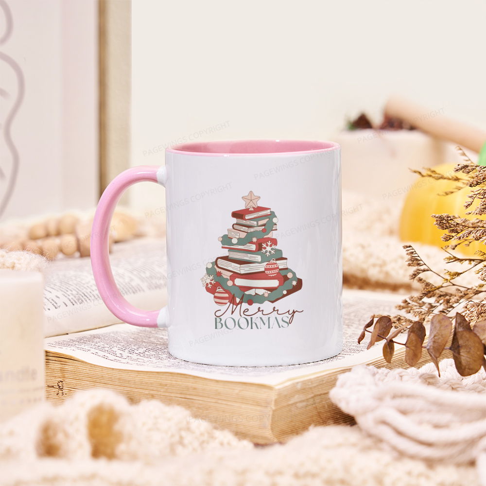 Pagewings Merry Bookmas Mug