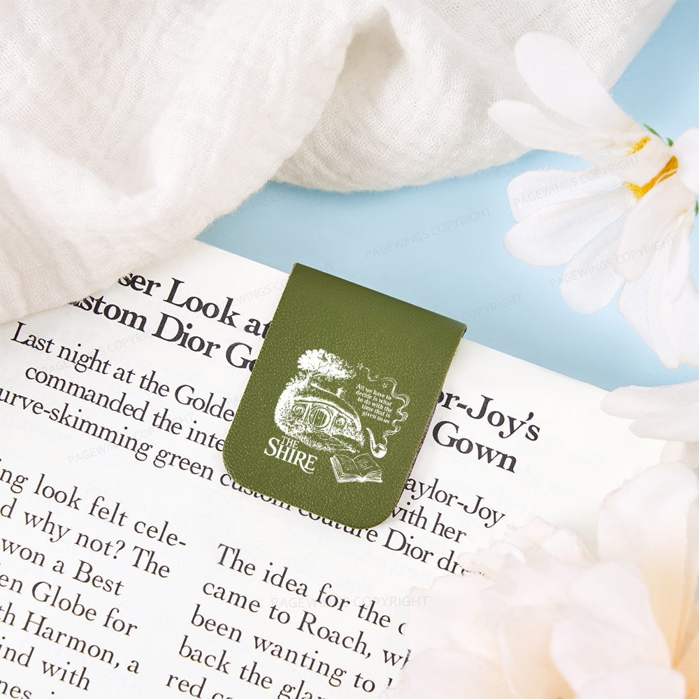 Pagewings The Shire Magnetic Bookmark