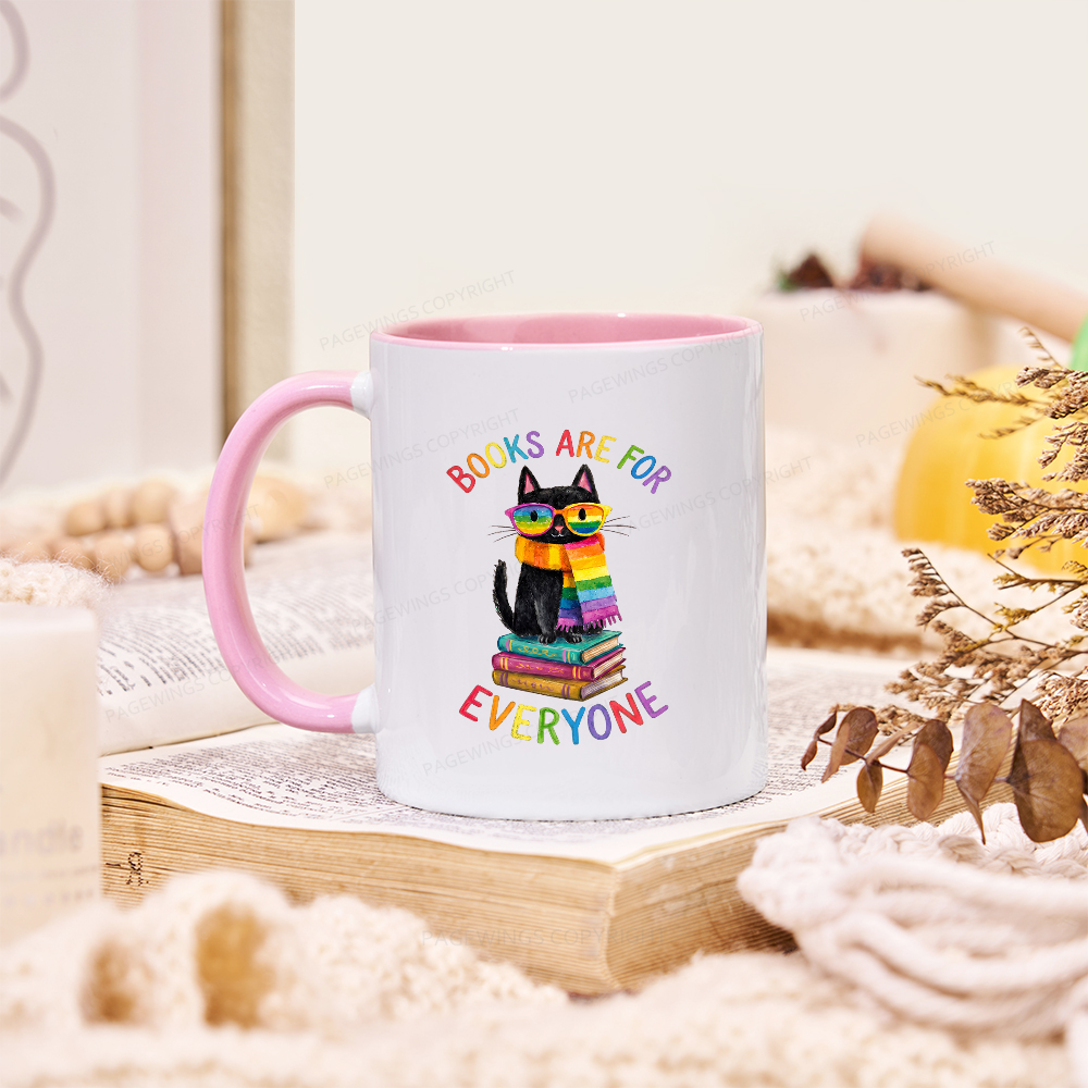Pagewings Books Are For Everyone Mug