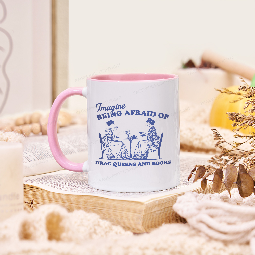 Pagewings Drag Queens Mug