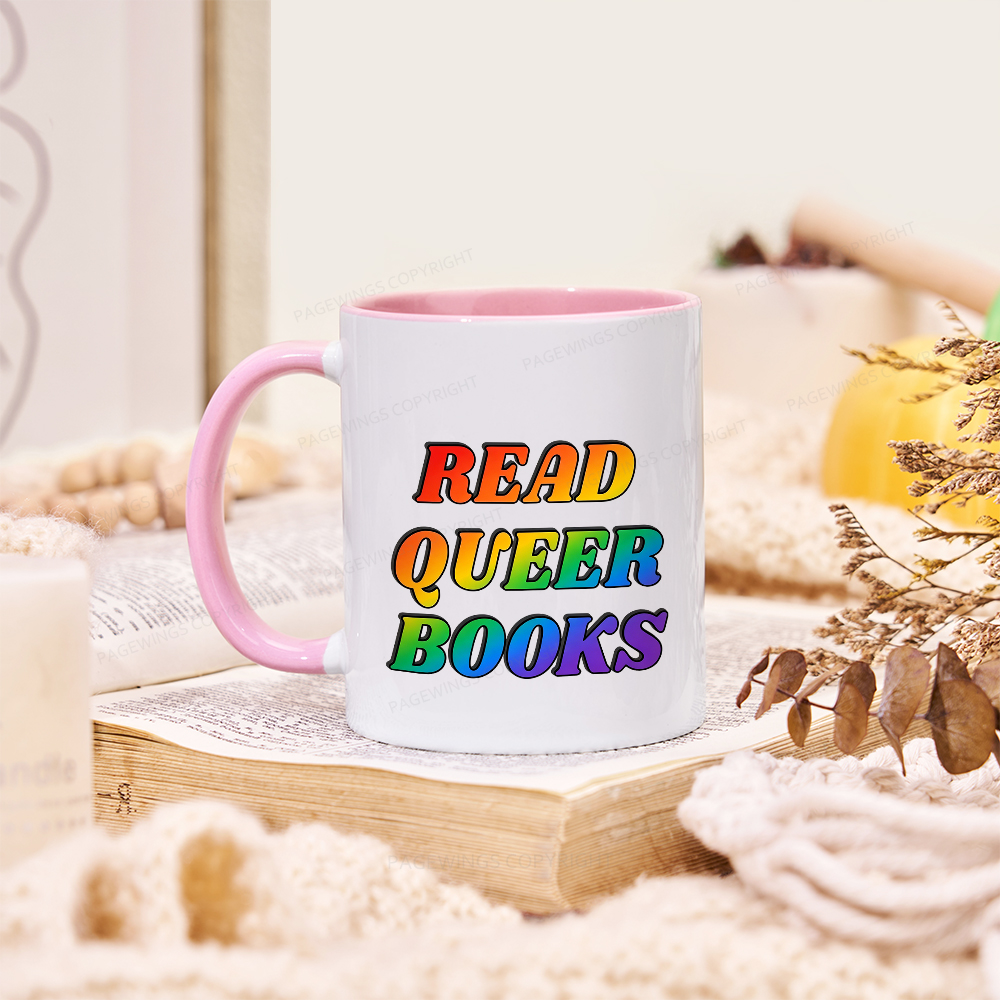 Pagewings Queer Books Mug