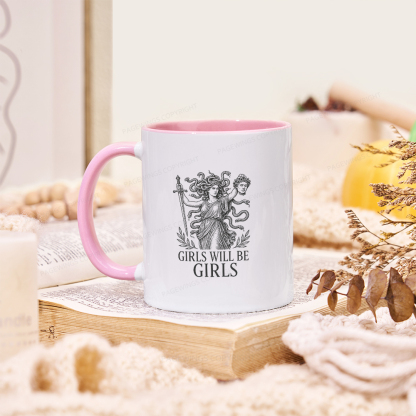 Pagewings Girls Will Be Girls Mug