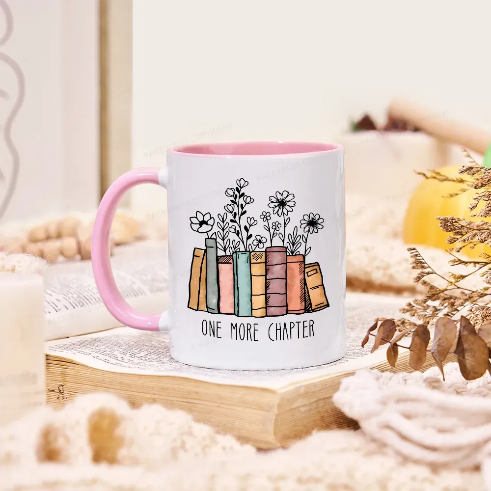 Pagewings One More Chapter Mug