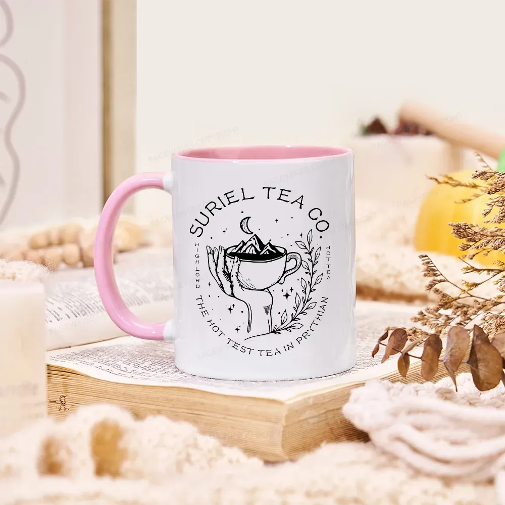 Pagewings Suriel Tea Go Mug