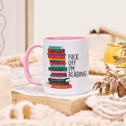 Pagewings I'm Reading Books Mug
