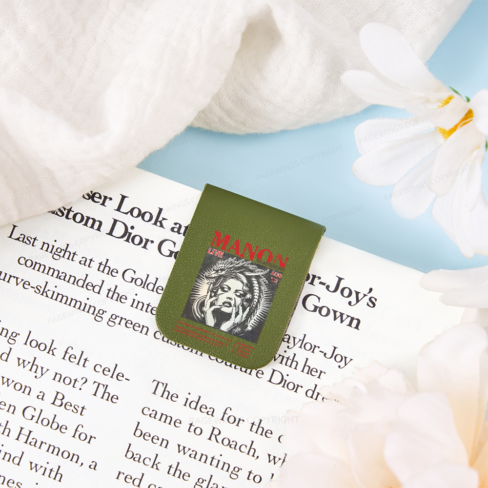 Pagewings Manon Blackbeak We Are Thirteen Magnetic Bookmark