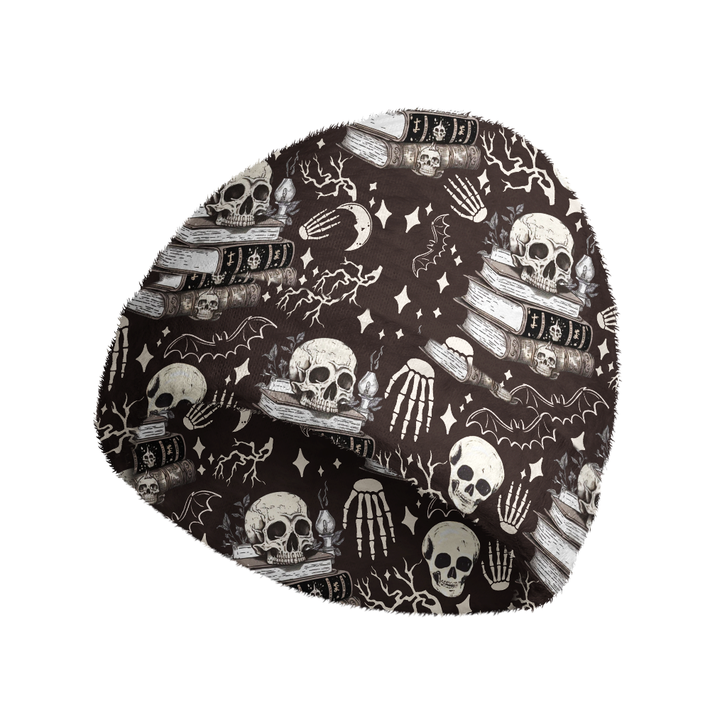 Pagewings Bookish Vibe Knit Patterned Beanie