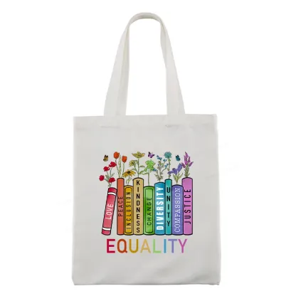 Pagewings Equal Rights Tote Bag