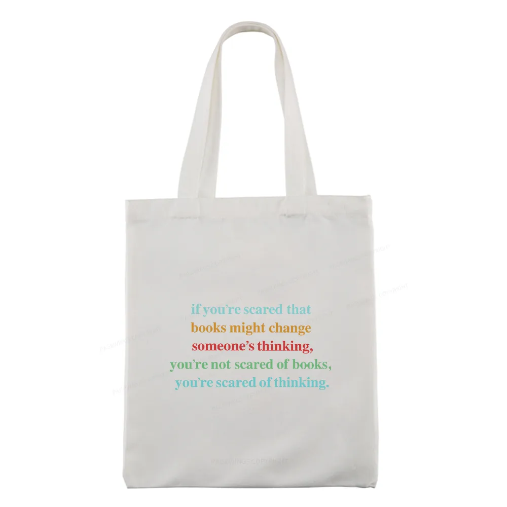 Pagewings Censorship Social Justice Tote Bag