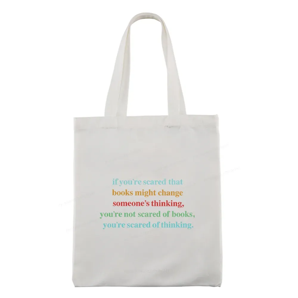 Pagewings Censorship Social Justice Tote Bag
