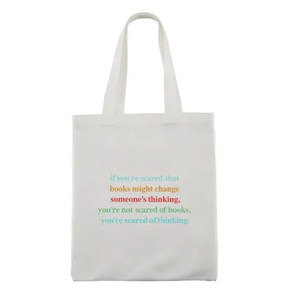 Pagewings Censorship Social Justice Tote Bag