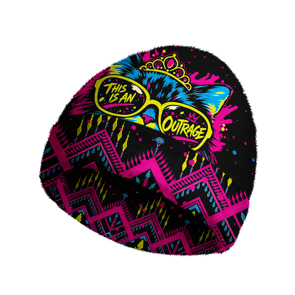 Pagewings Sci Fi Book Lover Knit Patterned Beanie