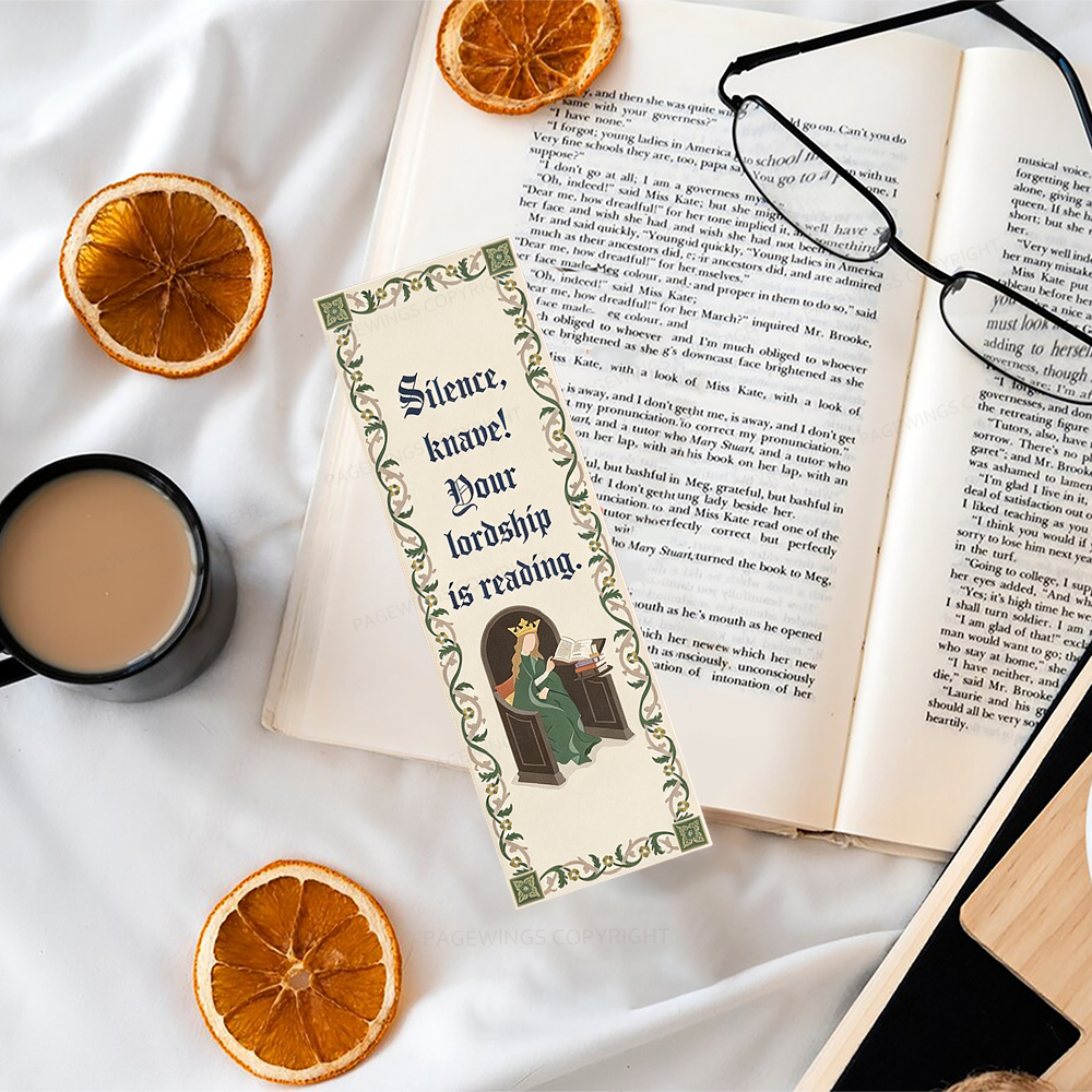 Pagewings Renaissance Bookish Bookmark