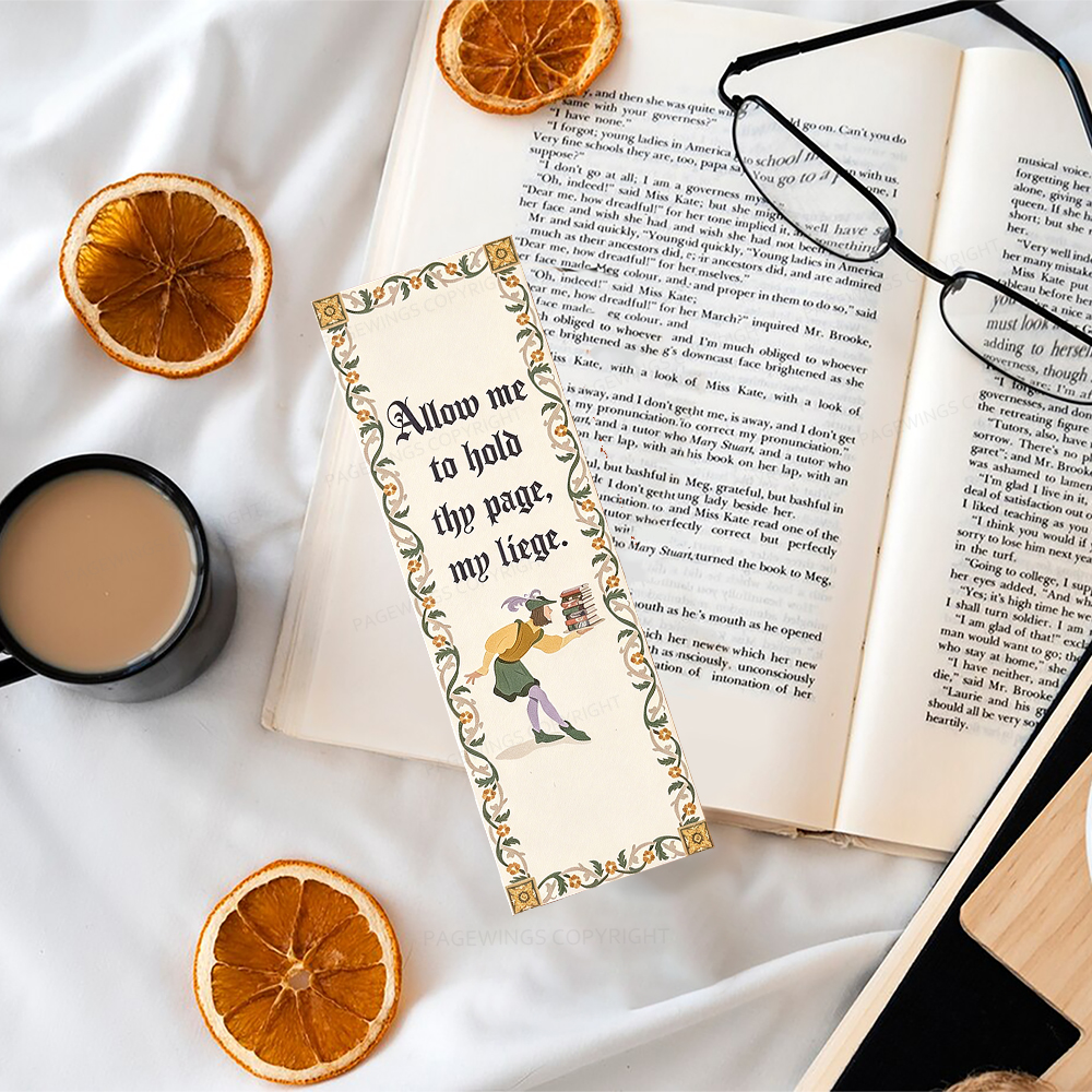Pagewings Renaissance Bookish Bookmark