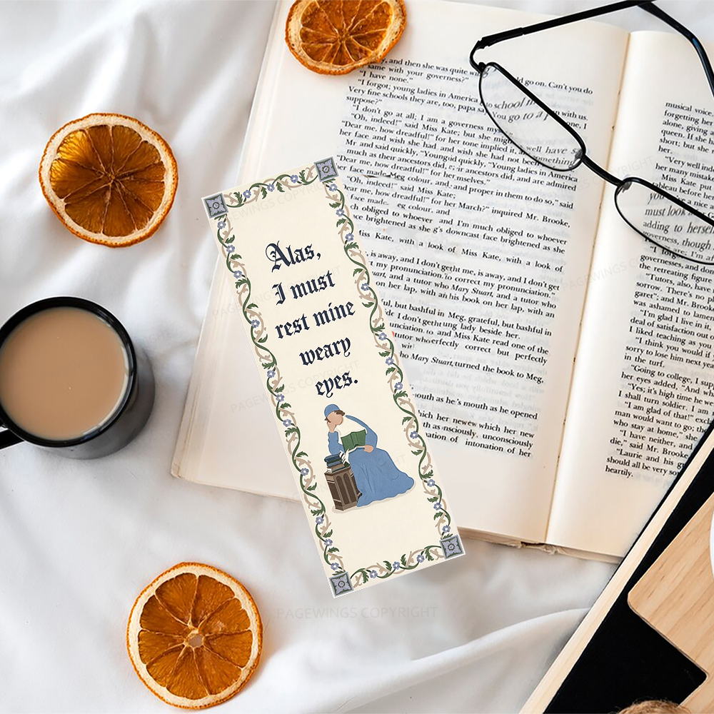 Pagewings Renaissance Bookish Bookmark