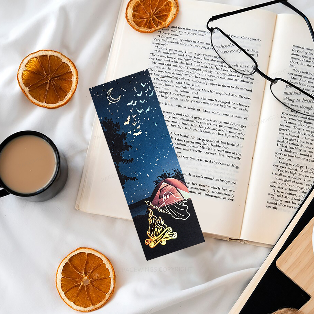 Pagewings Halloweekend Bookmark